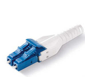 Singlemode Fiber optik bağlayıcılar LC/UPC çift yönlü Uniboot Fiber kablo konektörü