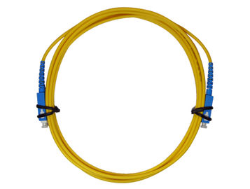 SC SM Fiber Optic Patch Cord ≥45 dB Return loss, ≤0.3 dB insertion loss