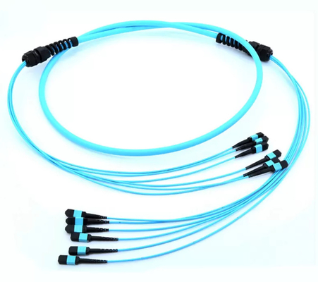 Mutimode SM MM MPO MTP Cables OM3 72 Fiber