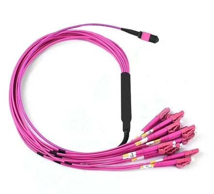 Multimode Duplex Simplex MTP MPO Patch Cord OM1 OM2 OM4