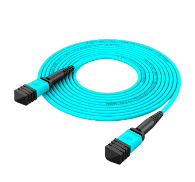 MPO/MTP 3.0mm Fiber Optic Cable 12 Cores OM3 OM4 OM5 MPO Patch Cord