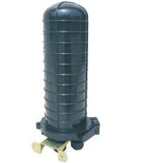 Heat Shrinkable Sealing Fiber Optic Splice Enclosure Vertical Type