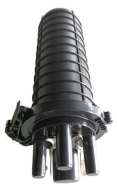 Heat Shrinkable Sealing Fiber Optic Splice Enclosure Vertical Type