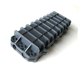 12-288 fibers Waterproof  plastic  in-line fiber optic splice enclosure