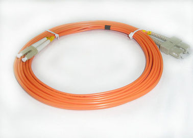 Ф3.0mm, Ф2.0mm, Ф0.9mm 1, 2, 3 meter or customized SC - LC - DX SM MM OM3  Fiber Optic Patch Cord