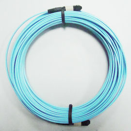 10Gbs Multi Mode OM3 OM4 OFNP Cable 12 24 Fiber MTP MPO optical patch cord