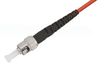 Fiber Optics Connector  ST Single Mode  Simplex 0.9mm , 2.0mm , 3.0mm
