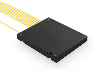1×8 PLC Fiber Optic Splitter for Optical Communication System