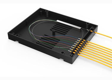 1×8 PLC Fiber Optic Splitter for Optical Communication System