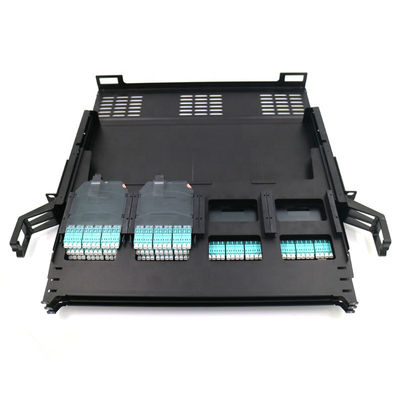 ABS Lightweight 144 Core MPO LC 24F Optical Cassettes