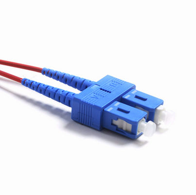 Duplex Singlemode 2m 3m 1550nm Fiber Optic Patch Cords