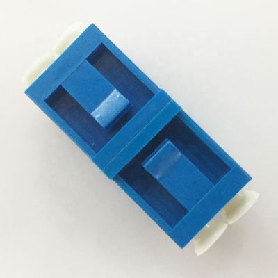 LC / PC Symmetric Adapter Duplex Fiber Optical Coupler
