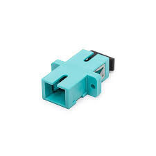 Plastic SC UPC Multimode OM3 Fiber Optic Coupler