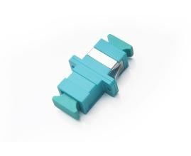 Plastic SC UPC Multimode OM3 Fiber Optic Coupler