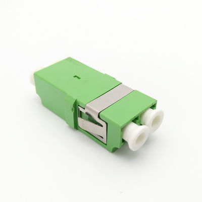 CATV Duplex Singlemode Ceramic Sleeve Lc To Sc Fiber Adapter