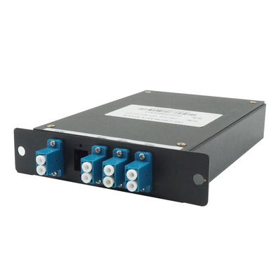 Simplex LC Multiplexer Mux 1X6 WDM CWDM DWDM Module