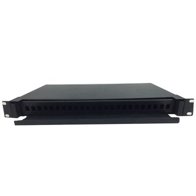 1U Fiber Optic Odf 1X2 Splitter Rack Mount Patch Panels