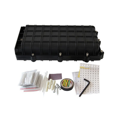 Horizontal PLC Type 96 Core Fiber Optical Splice Closure