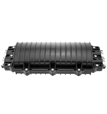 Mini Horizontal 12F 48C 96 Core IP67 Fiber Optic Enclosure