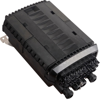 96 Core Waterproof 4 Inlet 24 Outlet Ftth Enclosure