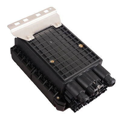 96 Core Waterproof 4 Inlet 24 Outlet Ftth Enclosure