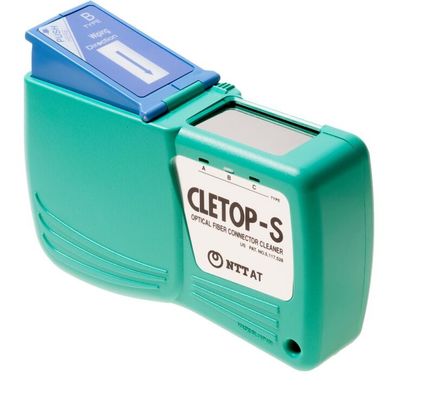 NTT-AT CLETOP-S FC ST MU Optical Fiber Connector Cleaner