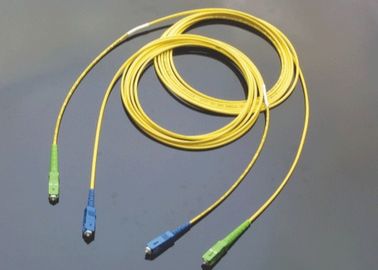 SC SM Fiber Optic Patch Cord ≥45 dB Return loss, ≤0.3 dB insertion loss