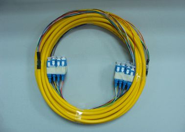 SC SM Fiber Optic Patch Cord ≥45 dB Return loss, ≤0.3 dB insertion loss