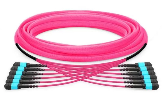 Mutimode SM MM MPO MTP Cables OM3 72 Fiber