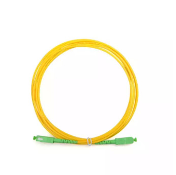 2.0mm 1m 2m 3m 5m 10m SC/UPC SC Tekli Çok Modlu Fiber Optik Yama Kablosu