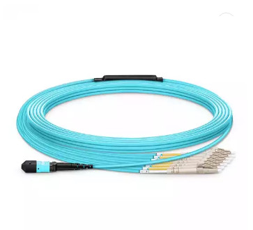 8-24 Fiber MTP-12 LC/SC/FC/ST OM3 50/125 MM US Conec MTP Elite Koparma Kablosu