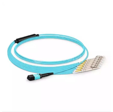 Ftth hızlı konektör MPO UPC TO LC fiber optik Yama Kablosu