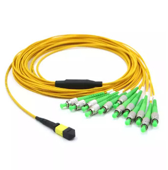 MPO - FC Fiber Optik Jumper 12 Fiber OM4 2.0mm Optik