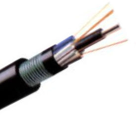 Zırhlı ve Çift Kılıflı Fiber Optik Kablo, açık optik fiber kablo GYTY53