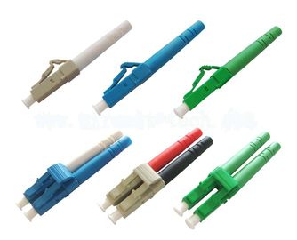 LC apc upc Fiber Optik Konektör singlemode multimode mavi bej yeşil renk
