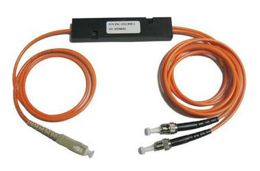 P Grade 3.9 dB Insertion Loss Multimode Fused Fiber Optic Splitter