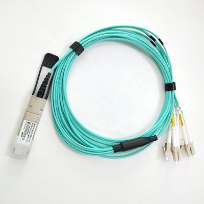 QSFP+ AOC Aktif Optik Kablo
