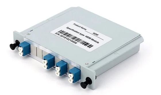LC UPC 4ch CWDM Coarse Wavelength Division Multiplexer