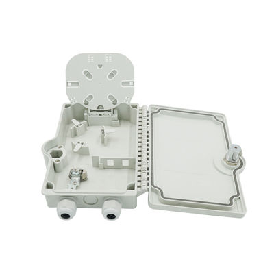 IP65 4 Fibers 2 Ports FDB Wall Mount Patch Panels