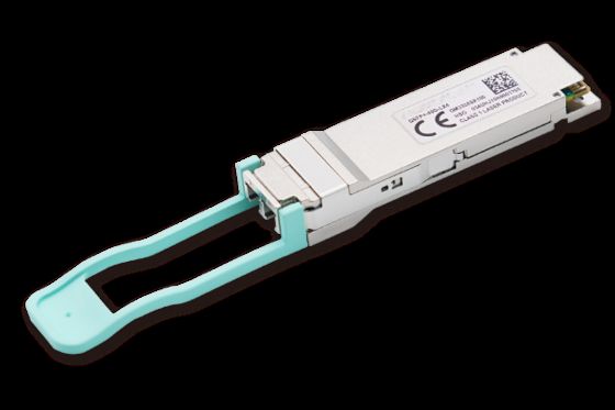 Kalite QSFP+ 40G LX4 alıcı-verici modülü, 4 CWDM şeridi MUX/DEMUX tasarımı Fabrika