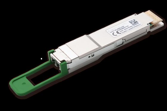 Kalite Alıcı modülü QSFP-DD 400GE FR4 2 km 4 CWDM şeridi MUX/DEMUX tasarımı Fabrika