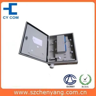 Kalite Fiber Optik Zemin Bölücü Dağıtım Kutusu (32 port) Fabrika