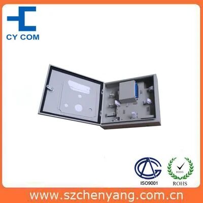 Kalite 16 Port Fiber Optic Alt Bölücü Dağıtım Kutusu Fabrika